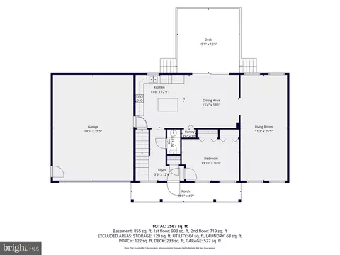 Floorplan - 27 Amanda Dr, Smithsburg, MD 21783 photo 2 of 4