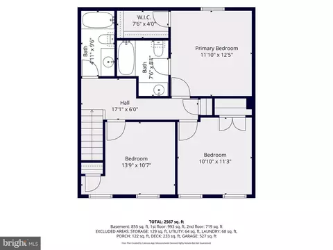 Floorplan - 27 Amanda Dr, Smithsburg, MD 21783 photo 3 of 4