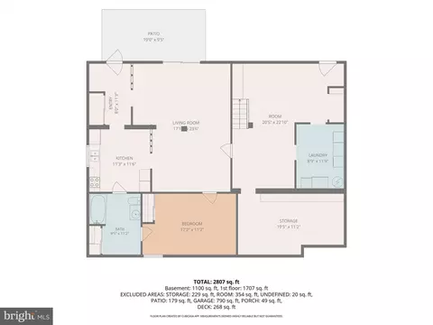 Floorplan - 21925 Beaverbrook Dr, Smithsburg, MD 21783 photo 2 of 3