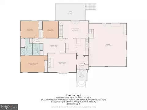 Floorplan - 21925 Beaverbrook Dr, Smithsburg, MD 21783 photo 1 of 3