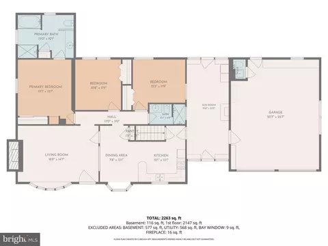 Floorplan - 22532 Old Georgetown Rd, Smithsburg, MD 21783 photo 2 of 3