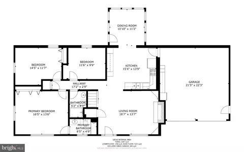 Floorplan - 15841 Broadcreek Dr, Clear Spring, MD 21722 photo 2 of 3