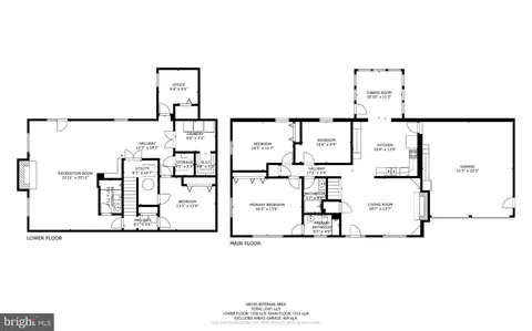Floorplan - 15841 Broadcreek Dr, Clear Spring, MD 21722 photo 1 of 3