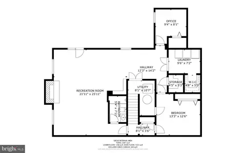 Floorplan - 15841 Broadcreek Dr, Clear Spring, MD 21722 photo 3 of 3