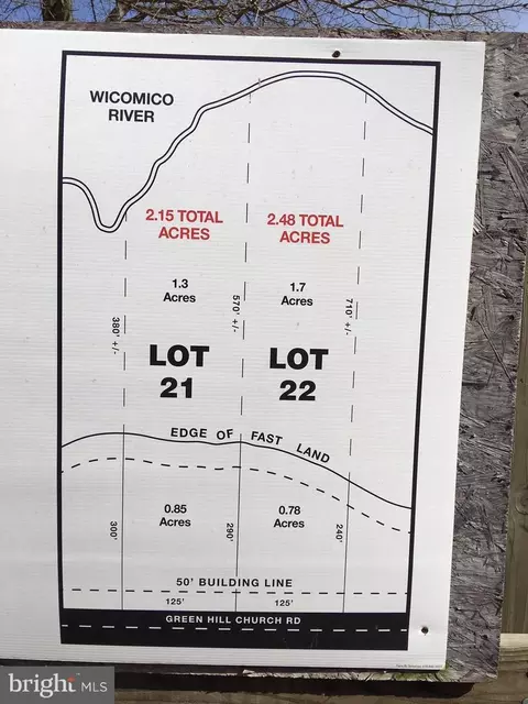 Lot 21 Green Hill Church Road, Quantico, MD 21856 photo 17