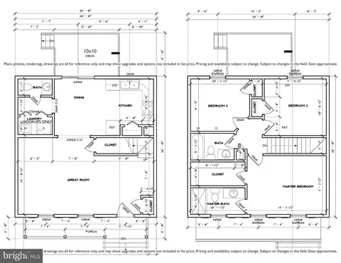 Floorplan - 36229 Old Ocean City Rd, Willards, MD 21874 photo 1 of 1