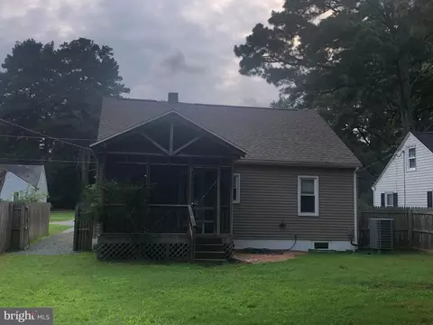 Exterior - 407 Clyde Ave, Fruitland, MD 21826 photo 3 of 4
