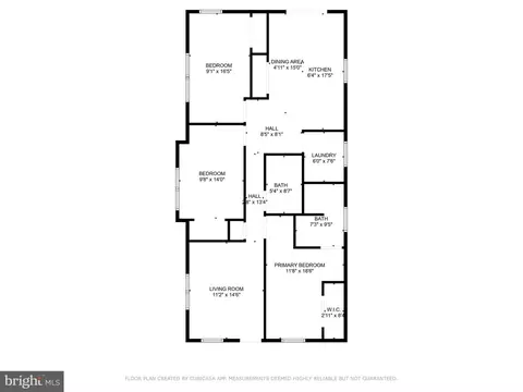 Floorplan - 516 Bailey Ln, Salisbury, MD 21801 photo 1 of 1