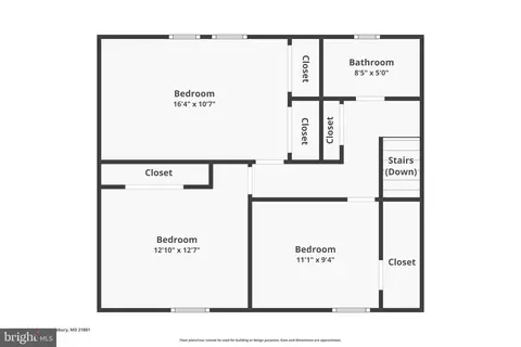 Floorplan - 1107 Frederick Ave, Salisbury, MD 21801 photo 3 of 3