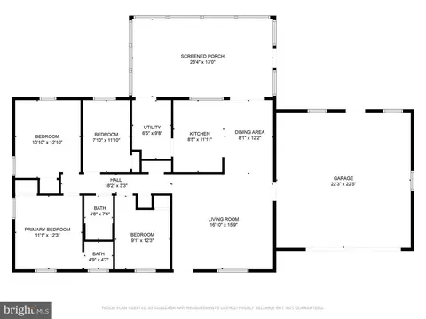 Floorplan - 307 Brookview Dr, Salisbury, MD 21804 photo 1 of 1