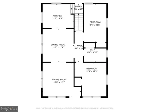 Floorplan - 501 E Lincoln Ave, Salisbury, MD 21801 photo 1 of 4