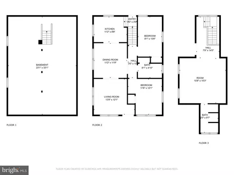 Floorplan - 501 E Lincoln Ave, Salisbury, MD 21801 photo 4 of 4