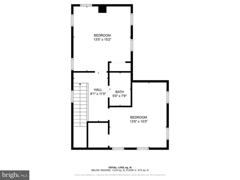 Floorplan - 20121 Nanticoke Rd, Nanticoke, MD 21840 photo 2 of 3