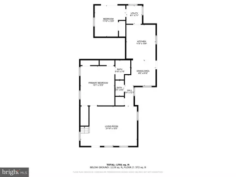 Floorplan - 20121 Nanticoke Rd, Nanticoke, MD 21840 photo 1 of 3