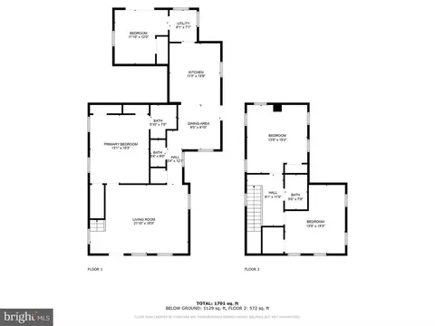 Floorplan - 20121 Nanticoke Rd, Nanticoke, MD 21840 photo 3 of 3