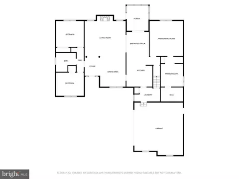 Floorplan - 216 Creekside Dr, Salisbury, MD 21804 photo 1 of 3