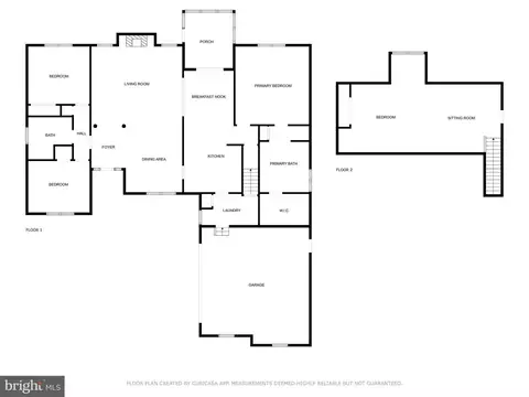 Floorplan - 216 Creekside Dr, Salisbury, MD 21804 photo 2 of 3