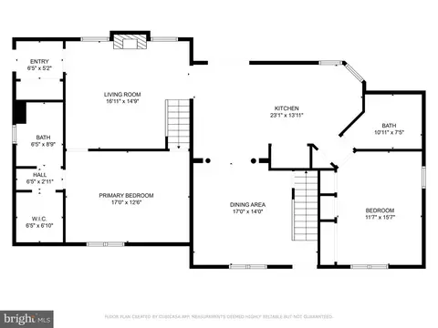 Floorplan - 26882 Pratt Rd, Salisbury, MD 21801 photo 1 of 3