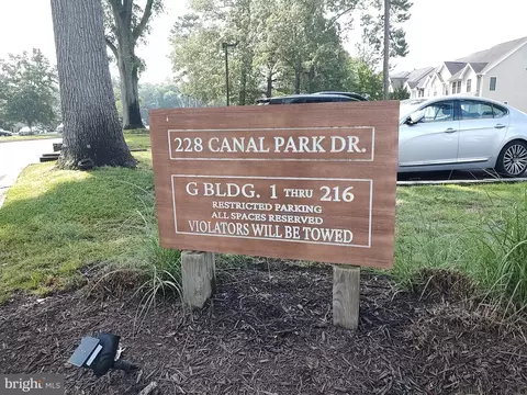 228 Canal Park Dr #G-208, Salisbury, MD 21804