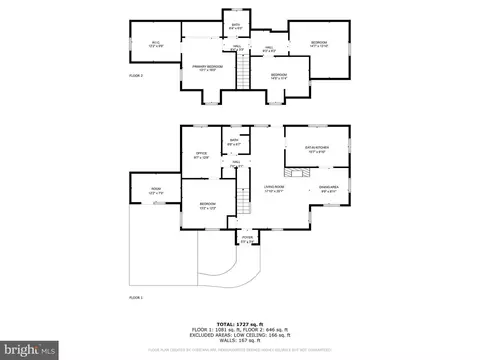 Floorplan - 604 N Main St, Hebron, MD 21830 photo 3 of 3