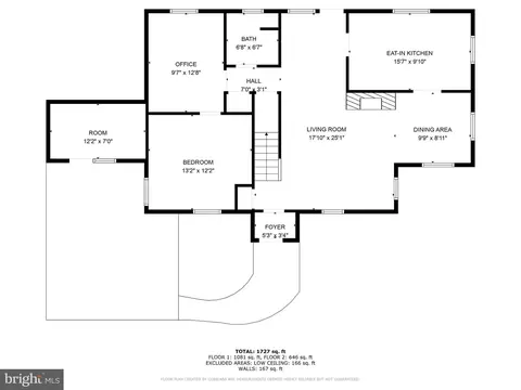 Floorplan - 604 N Main St, Hebron, MD 21830 photo 1 of 3