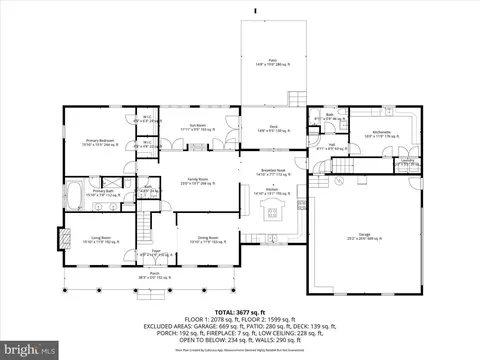 Floorplan - 27671 Riverside Drive Ext, Salisbury, MD 21801 photo 1 of 3