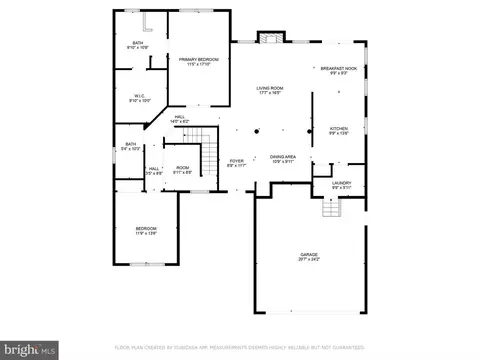 Floorplan - 5998 Fire Fly Dr, Salisbury, MD 21801 photo 1 of 3