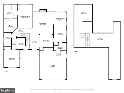 Floorplan - 5998 Fire Fly Dr, Salisbury, MD 21801 photo 3 of 3