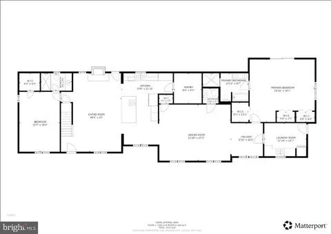 Floorplan - 1708 E Clear Lake Dr, Salisbury, MD 21804 photo 1 of 1