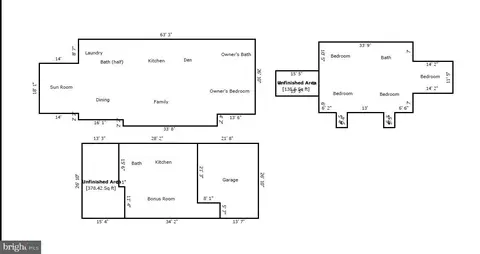 Floorplan - 409 Rolling Rd, Salisbury, MD 21801 photo 1 of 1
