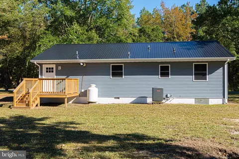Exterior - 8142 Burnt Mill Rd, Willards, MD 21874 photo 5 of 7