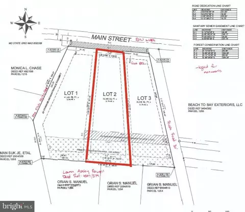 lot2 Main St, Pittsville, MD 21850