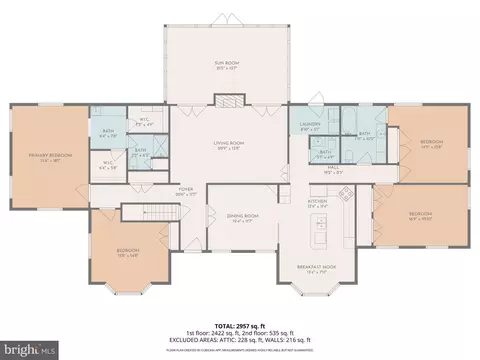 Floorplan - 4337 Sturbridge Dr, Salisbury, MD 21804 photo 1 of 2