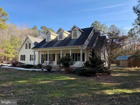 Exterior - 7395 Cherry Walk Rd, Hebron, MD 21830 photo 3 of 17