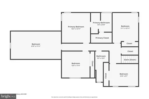 Floorplan - 28180 Pathfinder Ct, Salisbury, MD 21801 photo 2 of 2