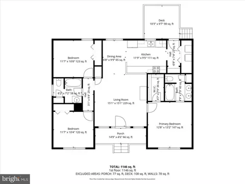 Floorplan - 9019 Stage Rd, Delmar, MD 21875 photo 1 of 1