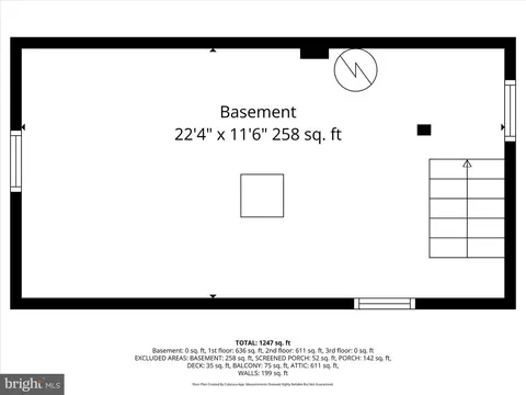 Floorplan - 302 Hazel Ave, Salisbury, MD 21801 photo 1 of 5