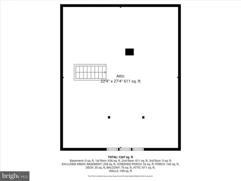 Floorplan - 302 Hazel Ave, Salisbury, MD 21801 photo 4 of 5