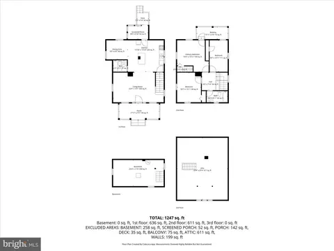 Floorplan - 302 Hazel Ave, Salisbury, MD 21801 photo 5 of 5