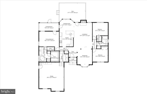 Floorplan - 202 Sandy Bottom Ct, Salisbury, MD 21804 photo 1 of 1