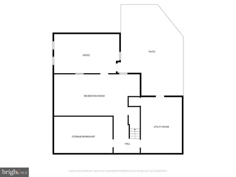 Floorplan - 516 Indian Ln, Salisbury, MD 21801 photo 3 of 4