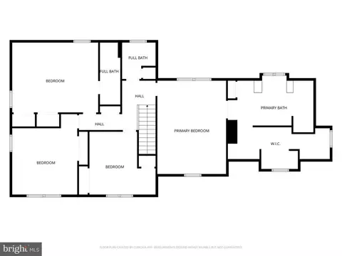 Floorplan - 516 Indian Ln, Salisbury, MD 21801 photo 2 of 4