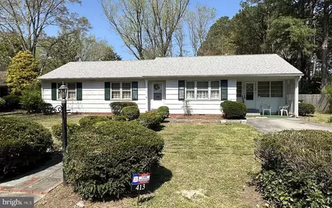 413 Pine Bluff Rd, Salisbury, MD 21801