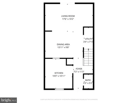 Floorplan - 731 Hemlock St, Salisbury, MD 21804 photo 1 of 3