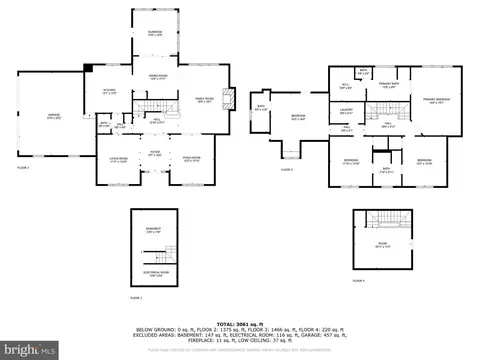 Floorplan - 6957 Amber Fields Ct, Salisbury, MD 21804 photo 5 of 5
