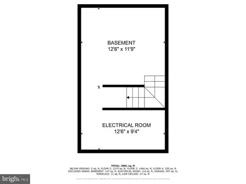 Floorplan - 6957 Amber Fields Ct, Salisbury, MD 21804 photo 4 of 5