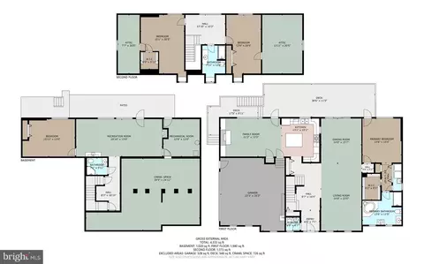 Floorplan - 1108 Granbys Run, Salisbury, MD 21804 photo 2 of 5