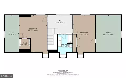 Floorplan - 1108 Granbys Run, Salisbury, MD 21804 photo 4 of 5