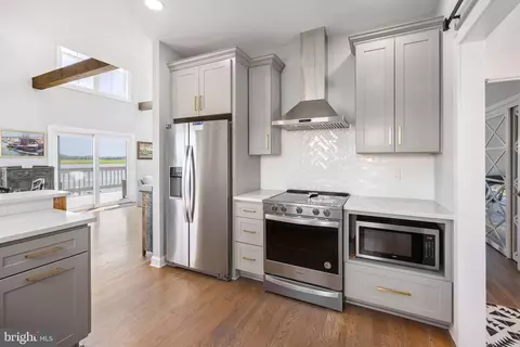 Kitchen - 23851 River St, Quantico, MD 21856 photo 4 of 5
