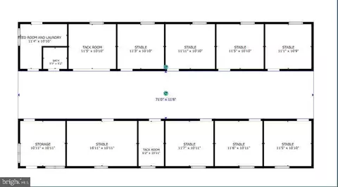 Floorplan - 3599 Phillips Rd, Salisbury, MD 21804 photo 1 of 2